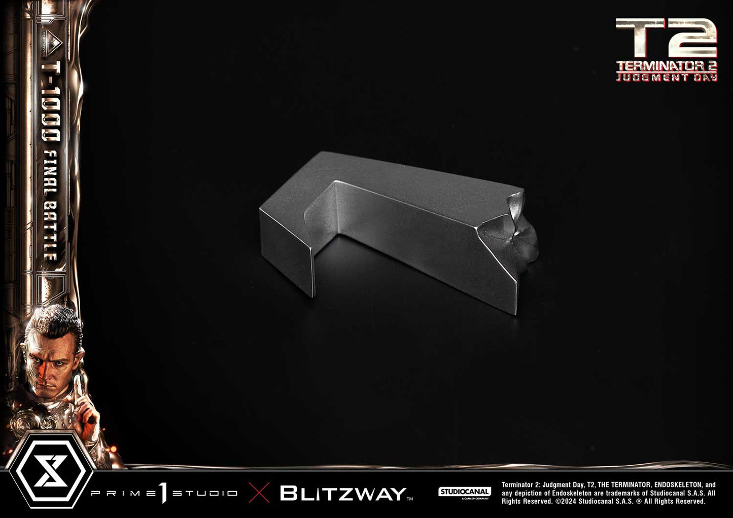 Museum Masterline: Terminator 2 T-1000 Judgment Day Deluxe Bonus Edition