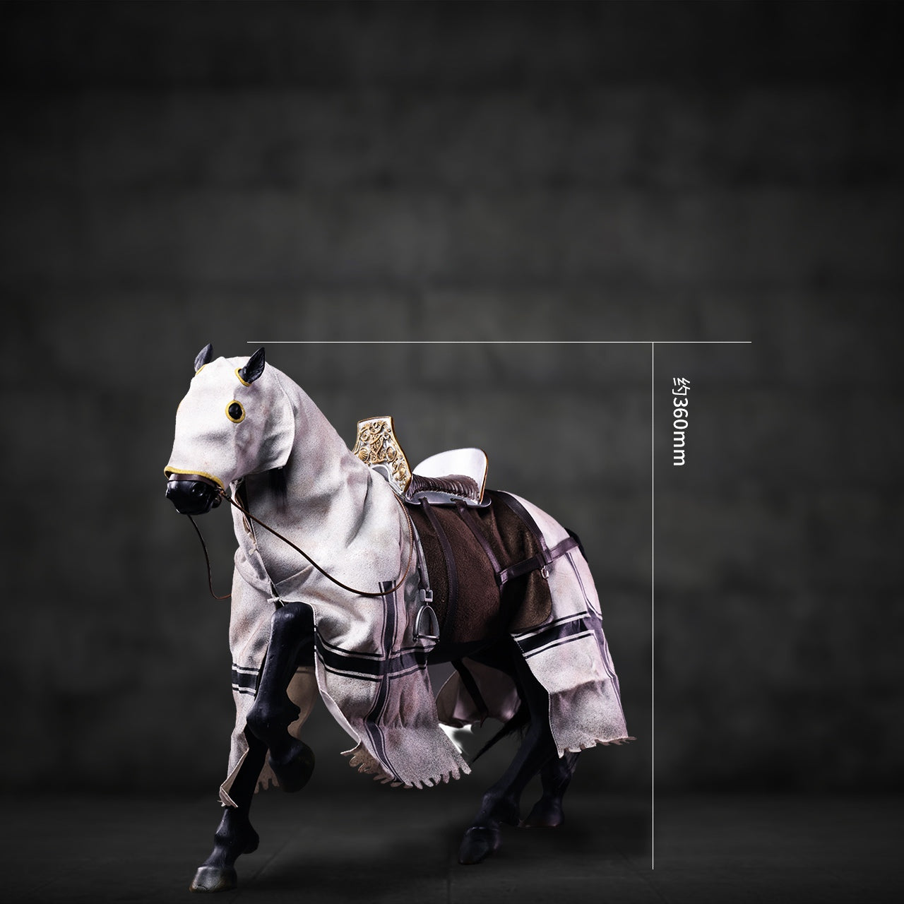 Teutonic Knights Crusader Warhorse (SE137) by Coomodel