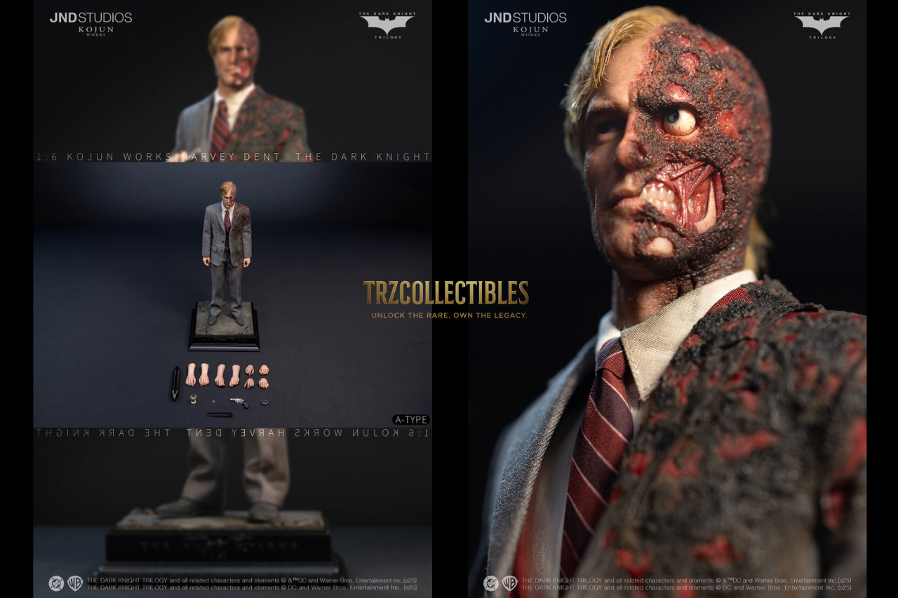 Two-Face of The Dark Knight Trilogy (Type A) – TRZCollectibles