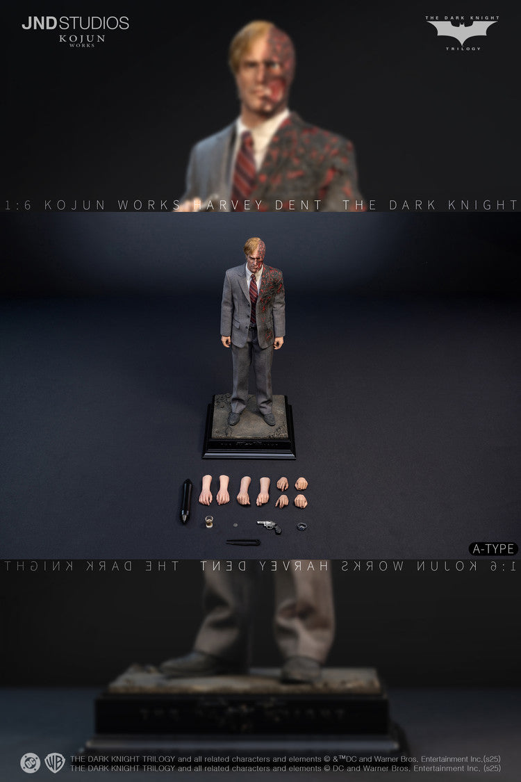 Two-Face of The Dark Knight Trilogy (Type A)