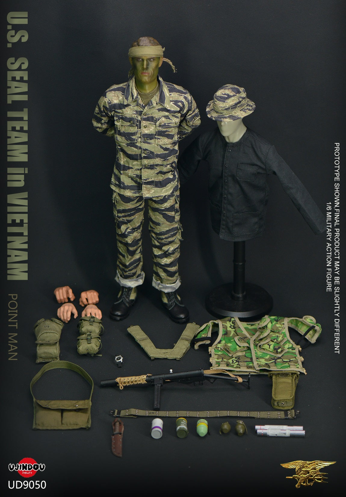 US SEAL TEAM in Vietnam - POINT MAN (UD9050)
