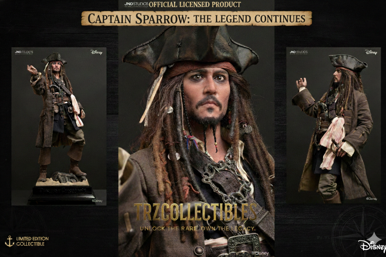 Jack Sparrow - Pirates of the Caribbean (Single Version