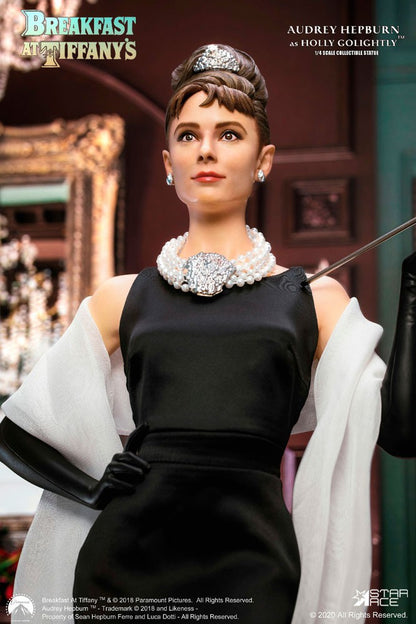 Audrey Hepburn Breakfast at Tiffany's
