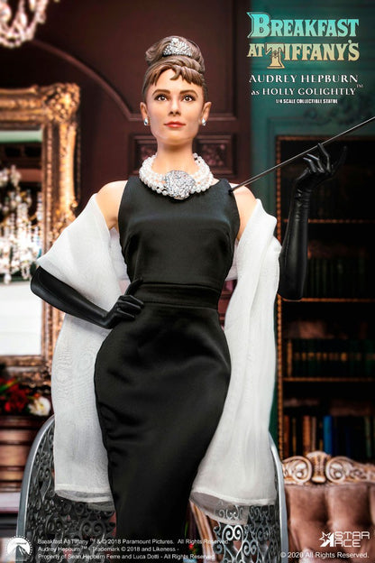 Audrey Hepburn Breakfast at Tiffany's