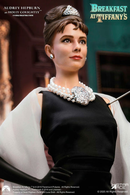 Audrey Hepburn Breakfast at Tiffany's