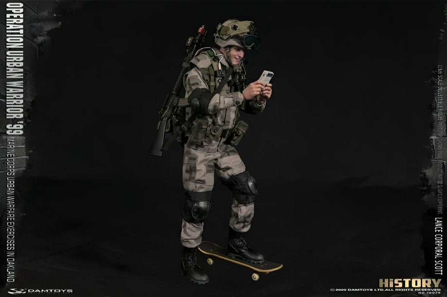 Operation Urban Warrior ‘99 - Marine Corps Urban Warfare Exercises In Oakland “Lance Corporal Scott”