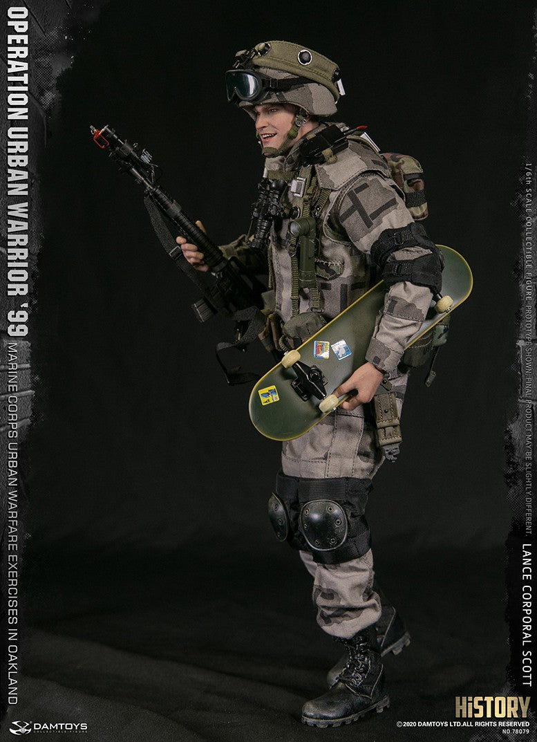 Operation Urban Warrior ‘99 - Marine Corps Urban Warfare Exercises In Oakland “Lance Corporal Scott”
