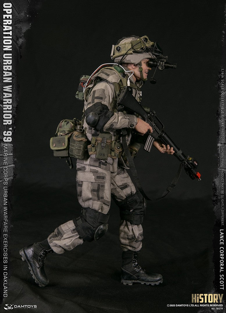 Operation Urban Warrior ‘99 - Marine Corps Urban Warfare Exercises In Oakland “Lance Corporal Scott”