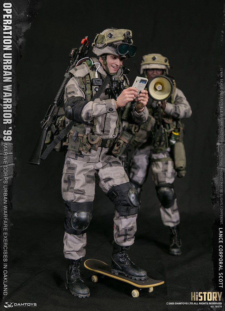 Operation Urban Warrior ‘99 - Marine Corps Urban Warfare Exercises In Oakland “Lance Corporal Scott”