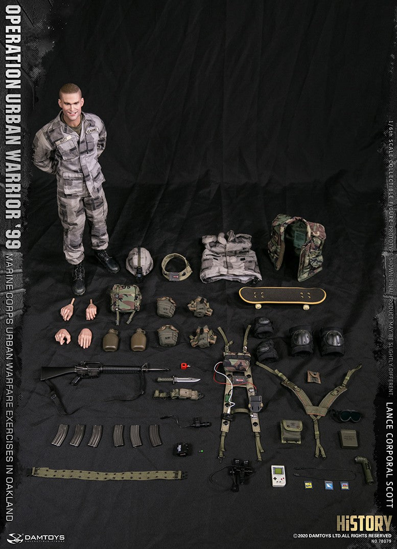 Operation Urban Warrior ‘99 - Marine Corps Urban Warfare Exercises In Oakland “Lance Corporal Scott”