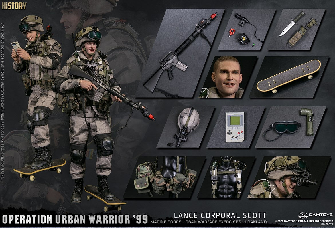 Operation Urban Warrior ‘99 - Marine Corps Urban Warfare Exercises In Oakland “Lance Corporal Scott”
