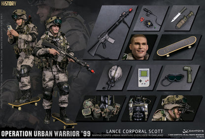 Operation Urban Warrior ‘99 - Marine Corps Urban Warfare Exercises In Oakland “Lance Corporal Scott”