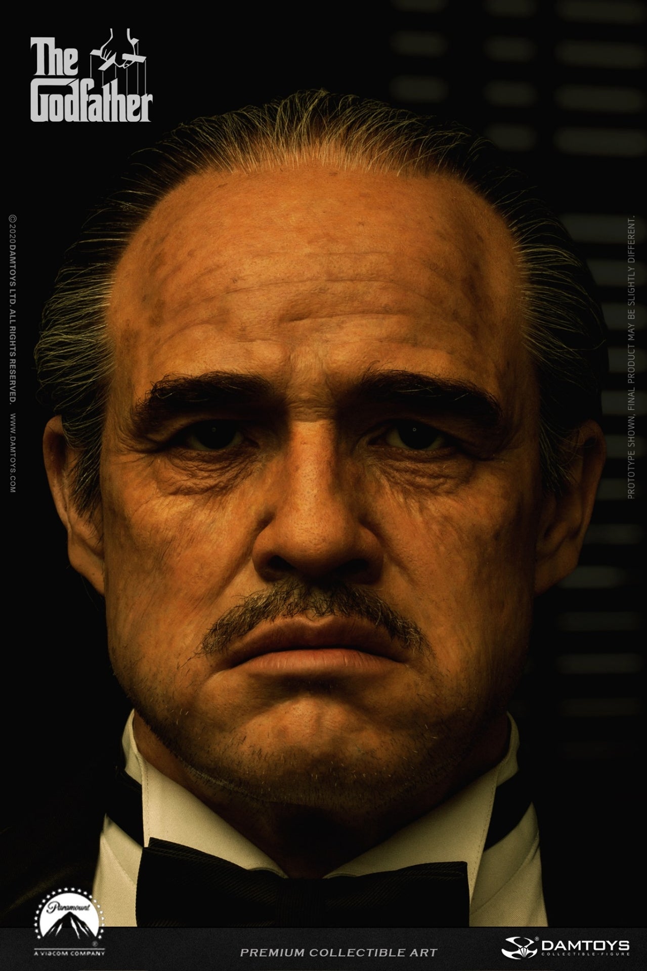 The Godfather 1972 Edition Life-Size Bust – TRZCollectibles