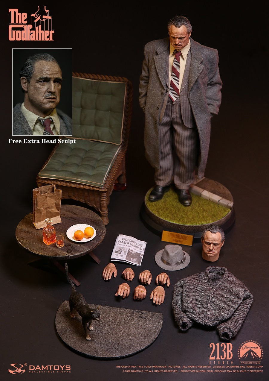The Godfather 1972 – Vito Corleone Golden Years Version