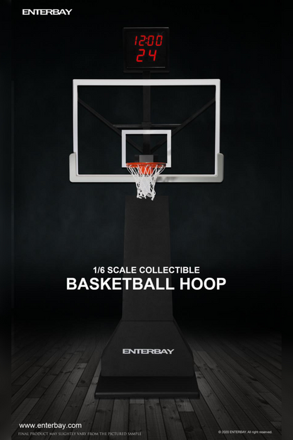 Basketball Hoop With Shot Clock