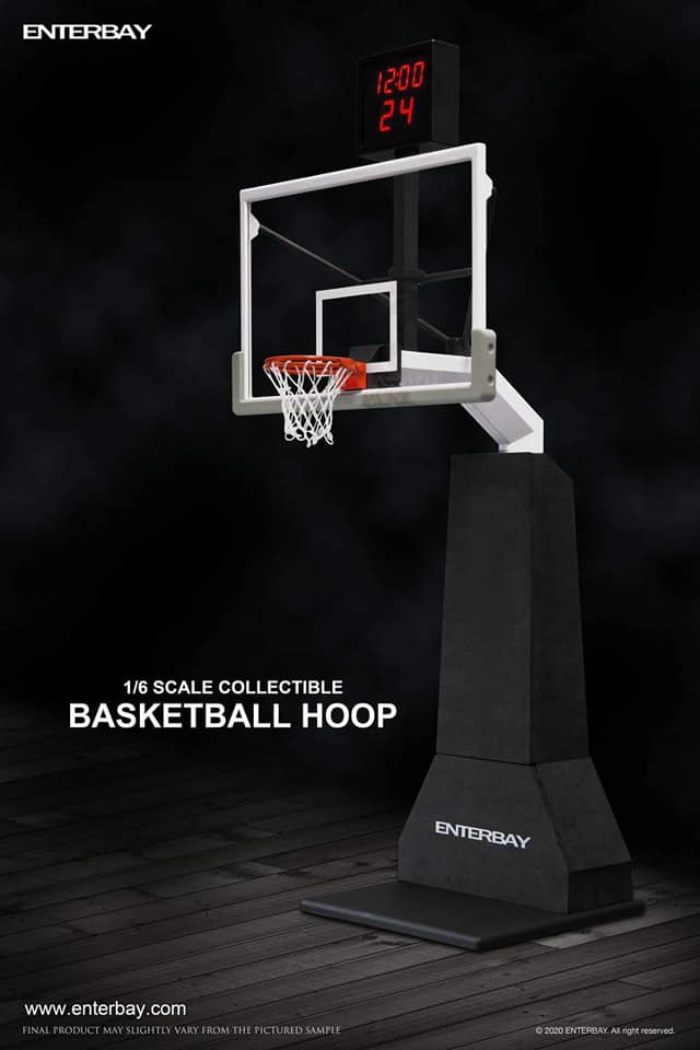 Basketball Hoop With Shot Clock