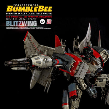 Transformers: Bumblebee - Blitzwing Premium Scale Collectibles Figure Series