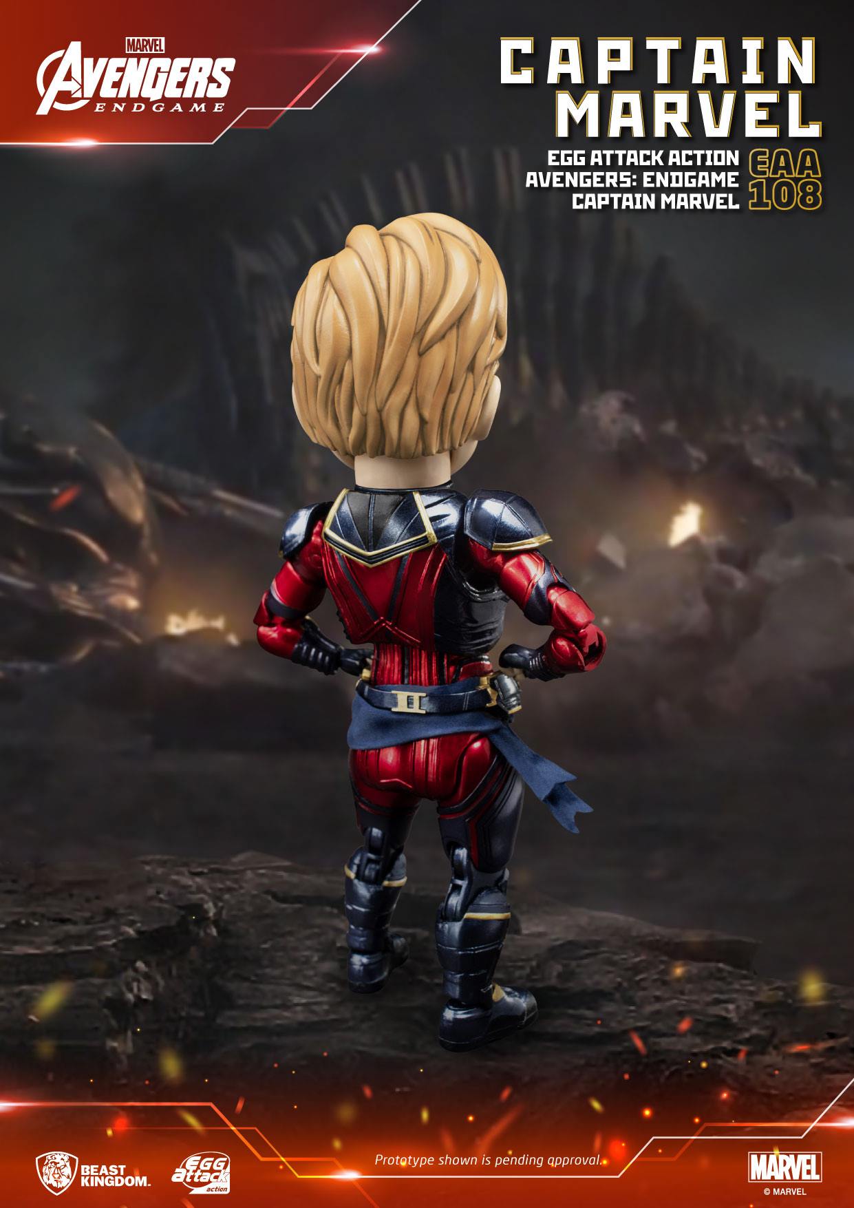 Avengers: Endgame Captain Marvel