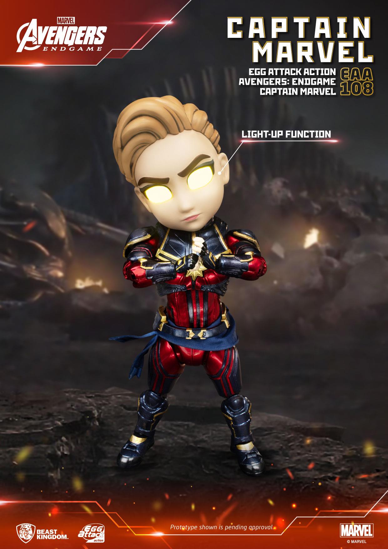 Avengers: Endgame Captain Marvel