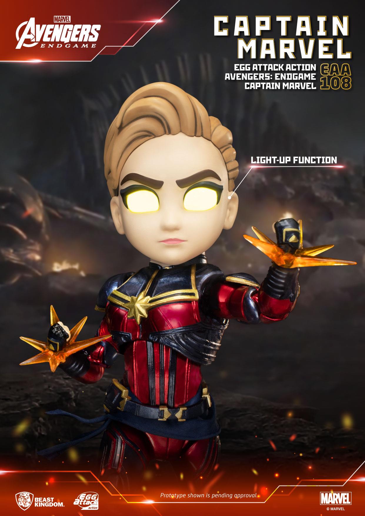 Avengers: Endgame Captain Marvel