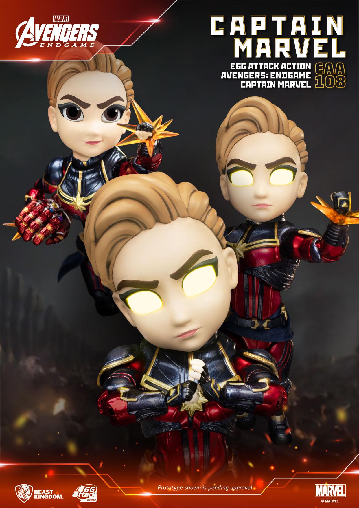 Avengers: Endgame Captain Marvel