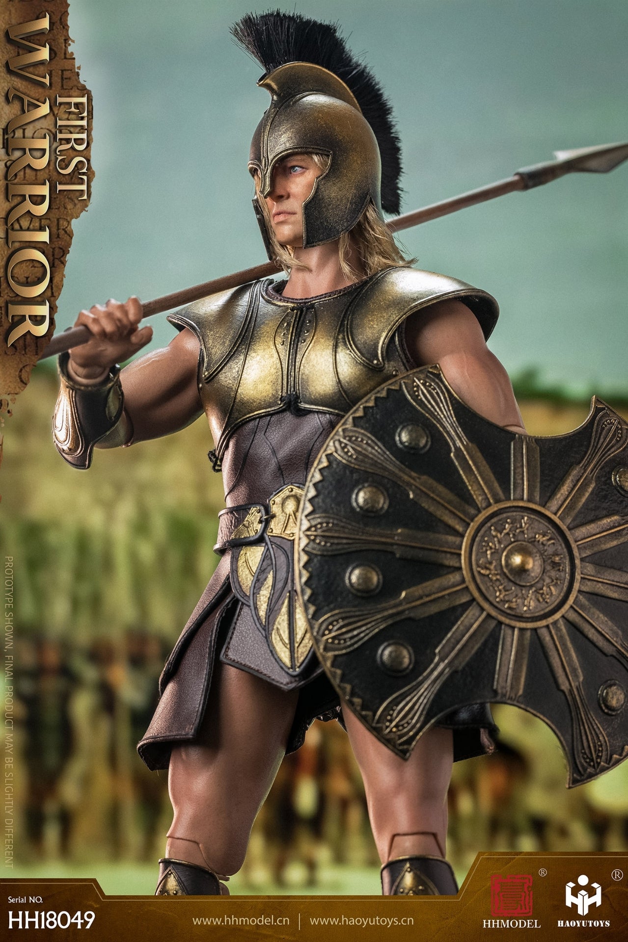 Achilles The Greek First Warrior (War Version)