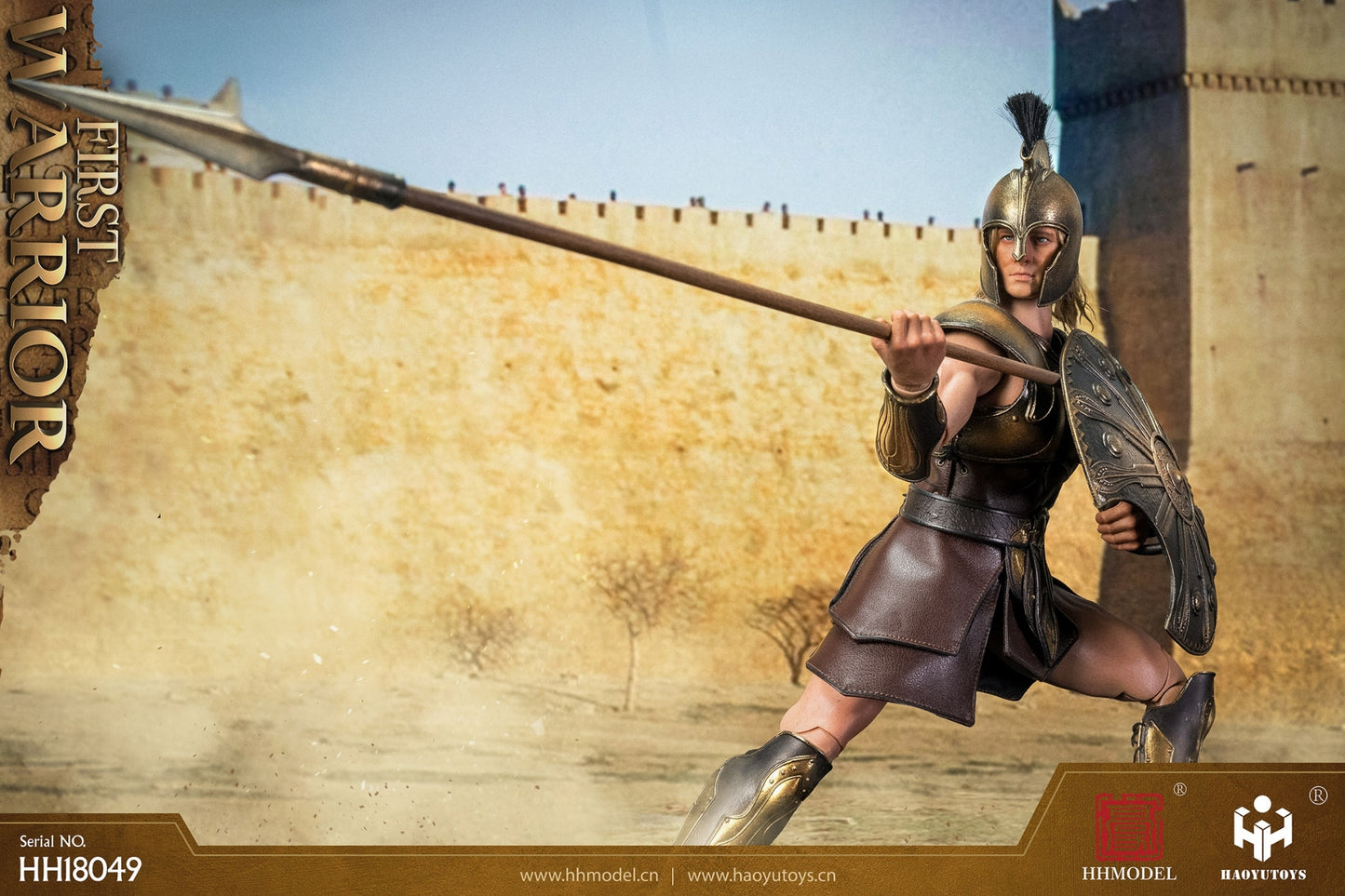 Achilles The Greek First Warrior (War Version)