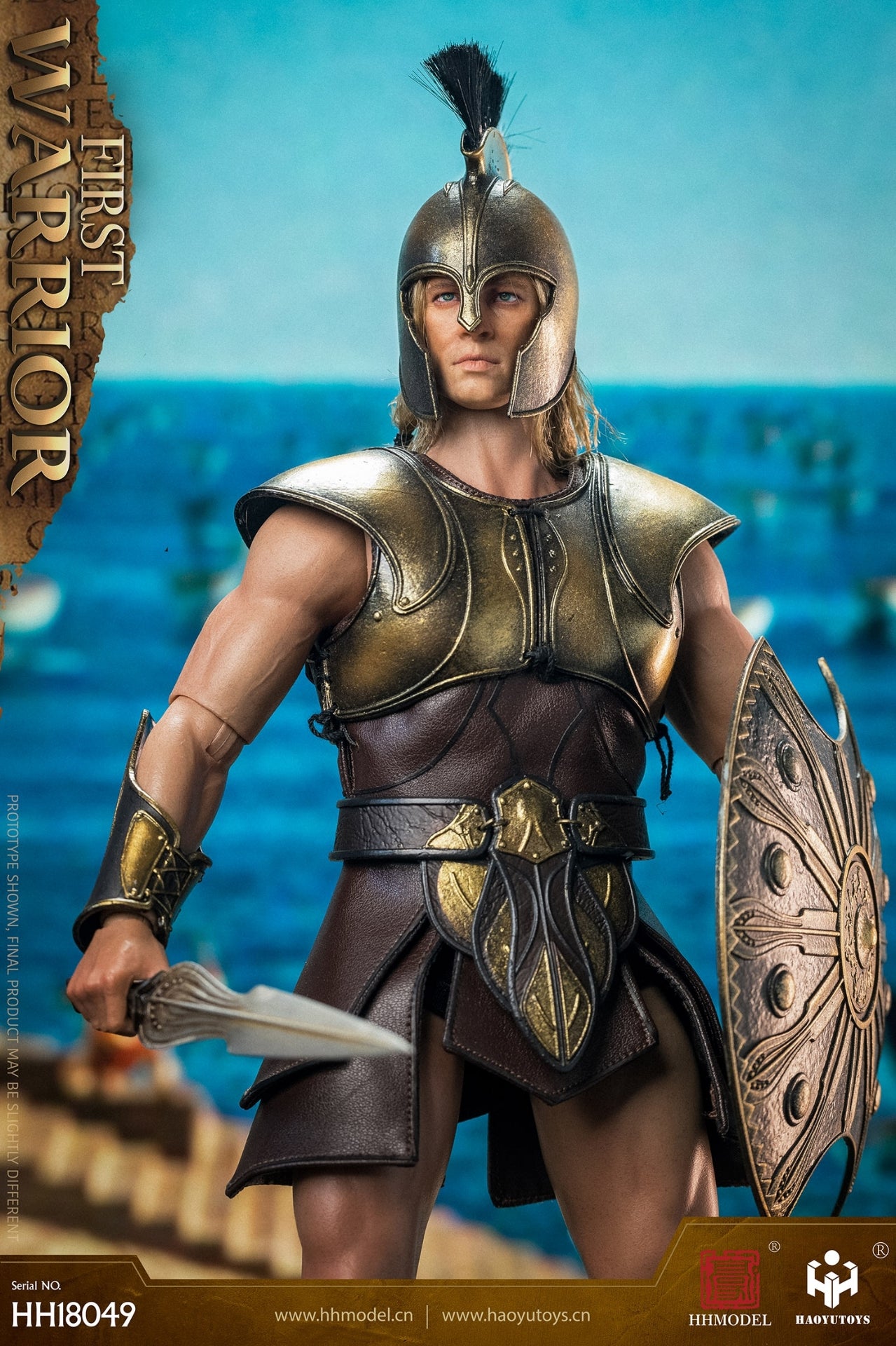 Achilles The Greek First Warrior (War Version)