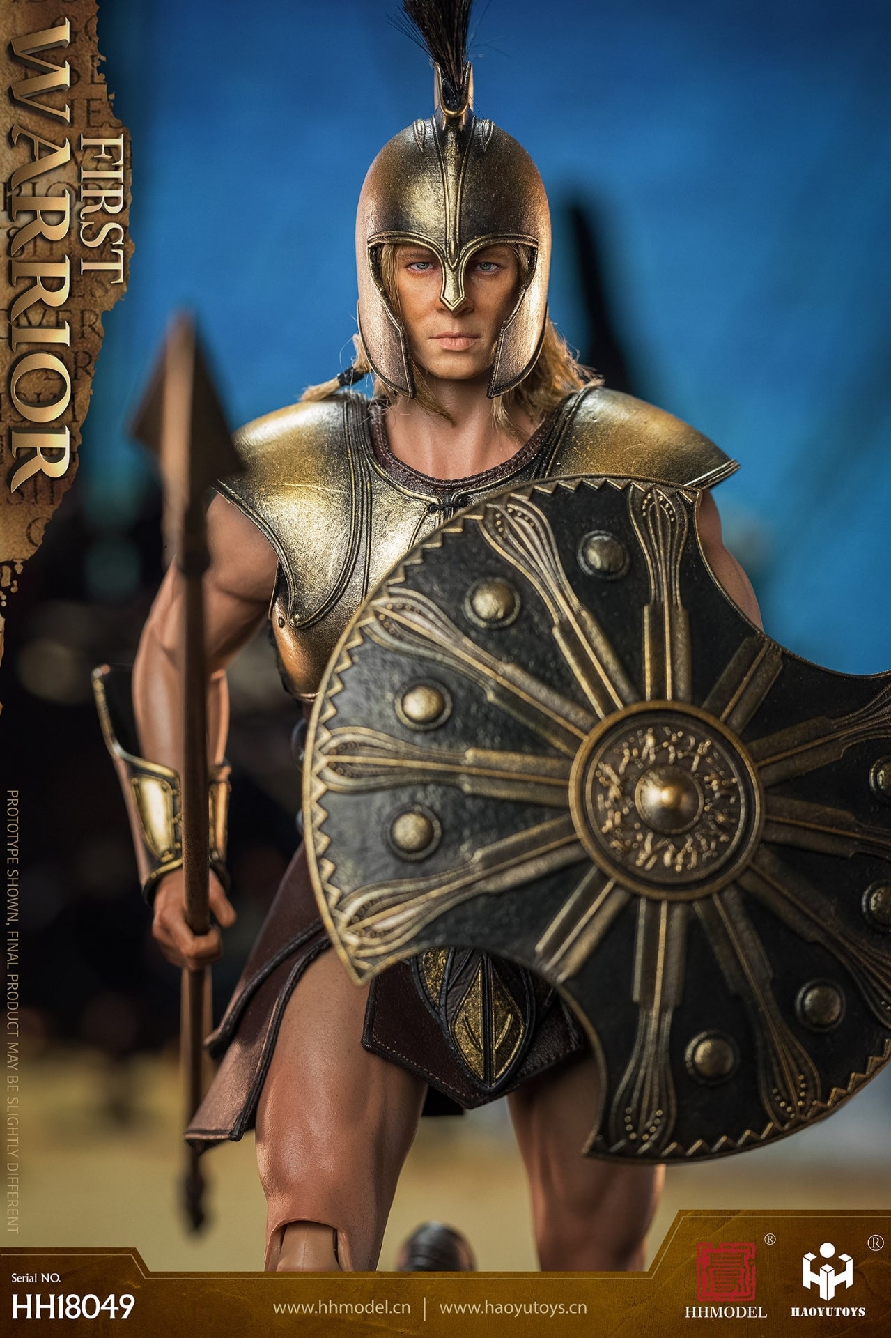 Achilles The Greek First Warrior (War Version)