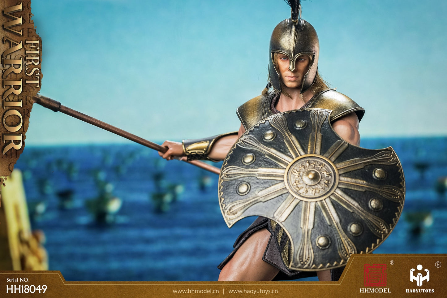 Achilles The Greek First Warrior (War Version)