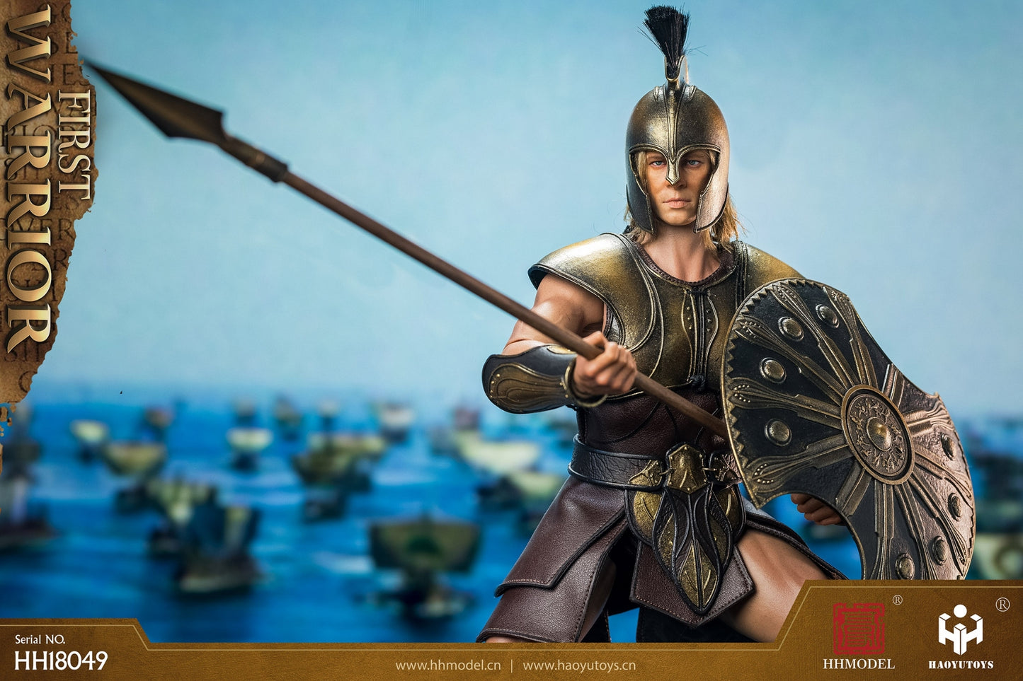 Achilles The Greek First Warrior (War Version)