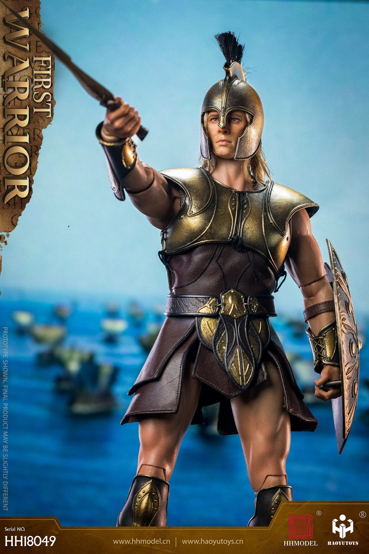 Achilles The Greek First Warrior (War Version)