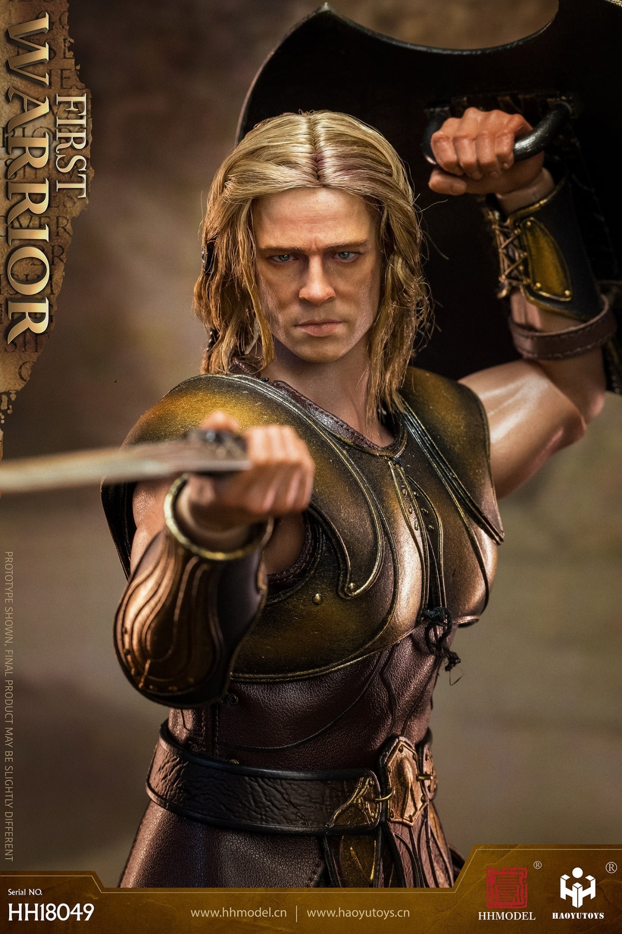 Achilles The Greek First Warrior (War Version)