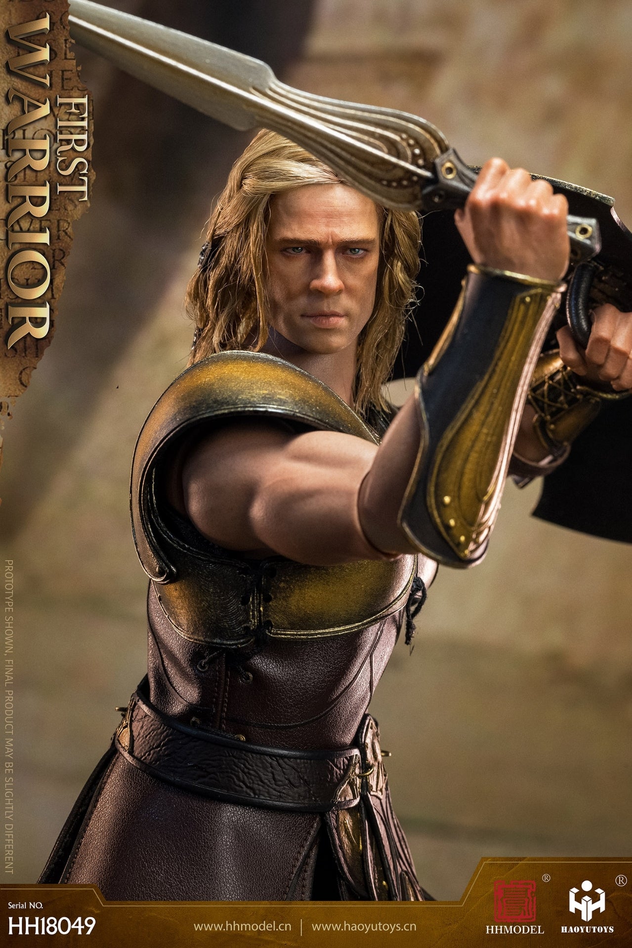 Achilles The Greek First Warrior (War Version)