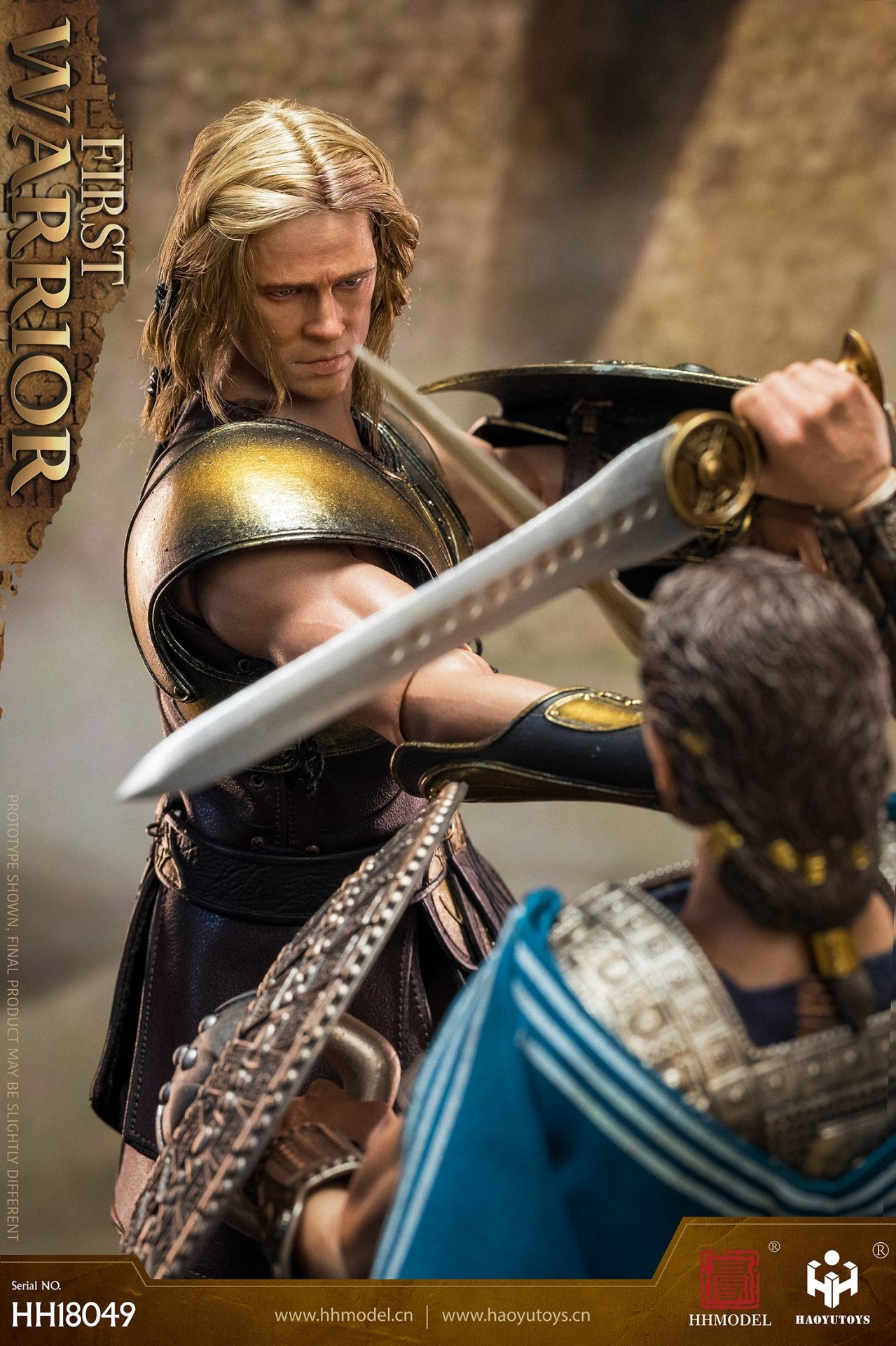 Achilles The Greek First Warrior (War Version)