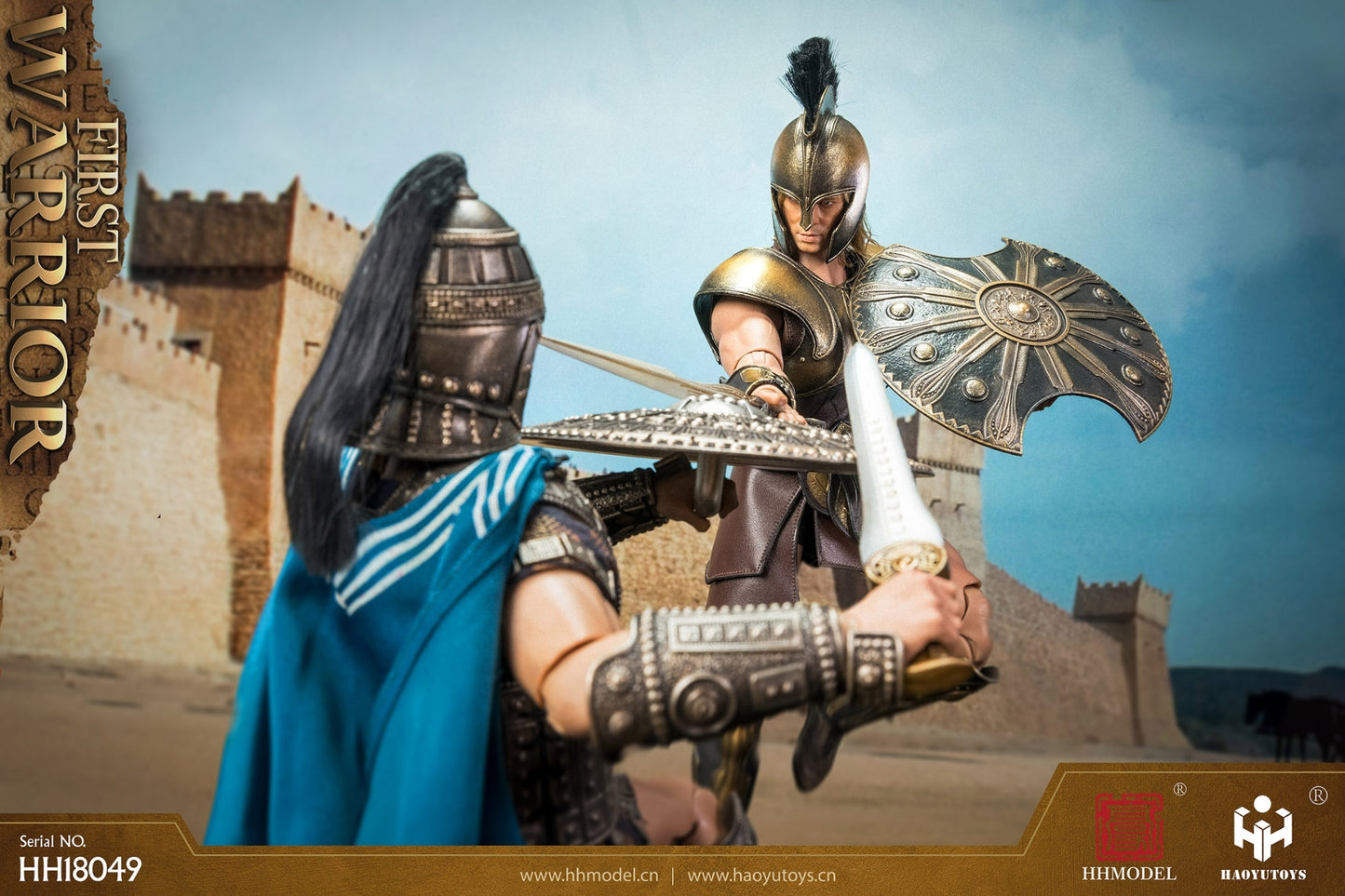 Achilles The Greek First Warrior (War Version)