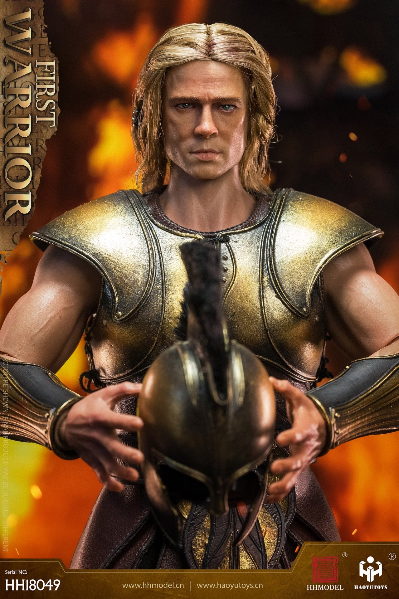 Achilles The Greek First Warrior (War Version)