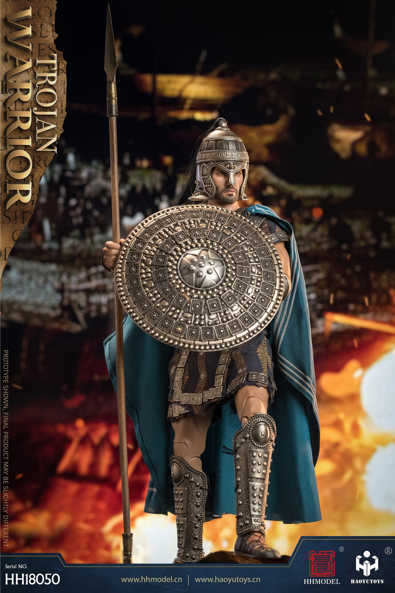 Hector Trojan Warrior Imperial Legion