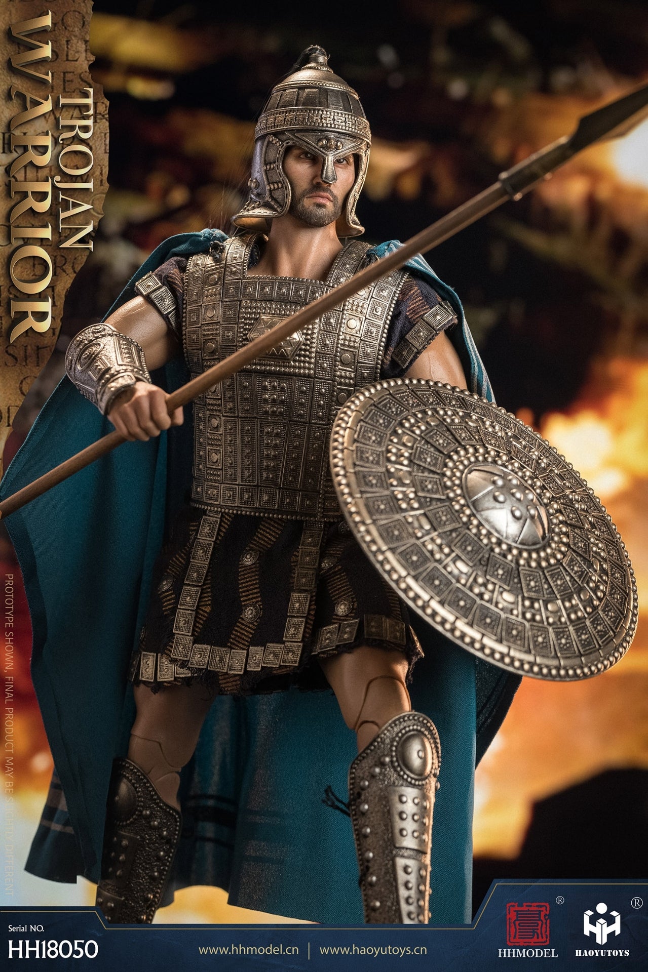 Hector Trojan Warrior Imperial Legion