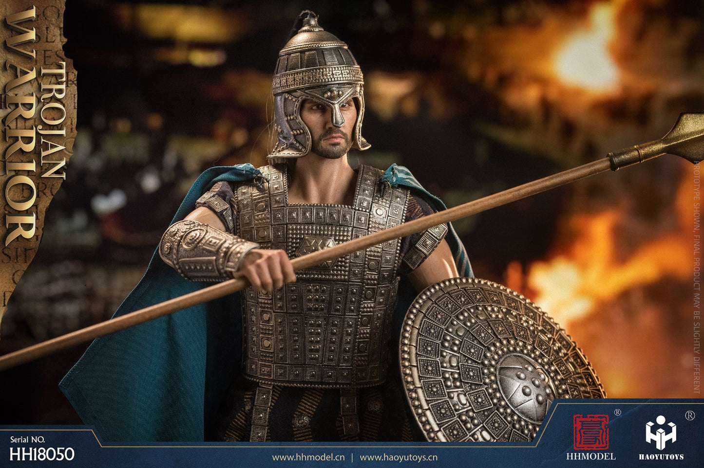 Hector Trojan Warrior Imperial Legion