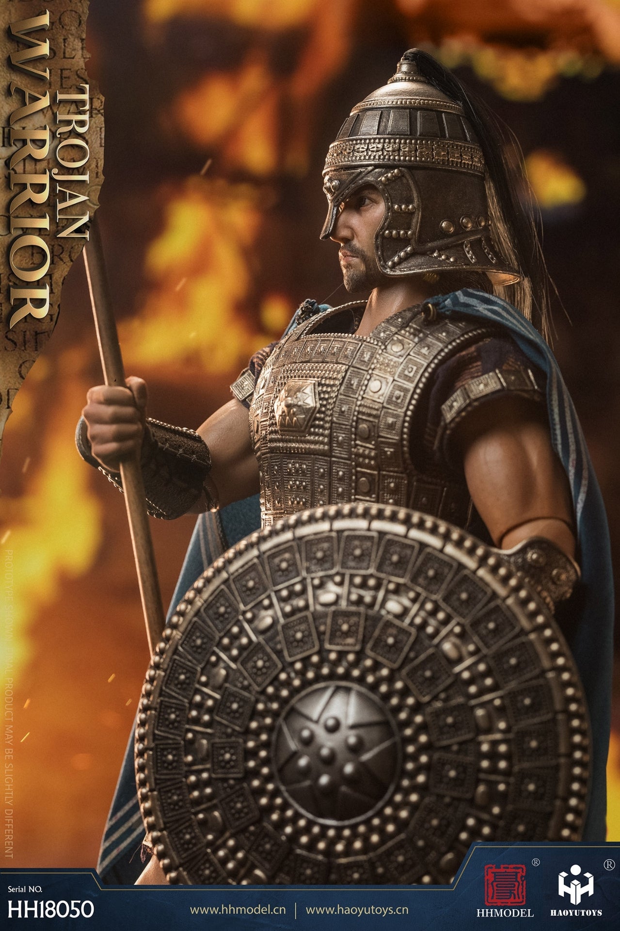 Hector Trojan Warrior Imperial Legion