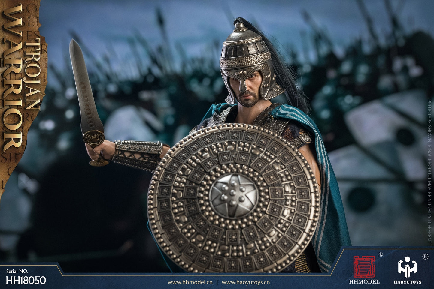 Hector Trojan Warrior Imperial Legion