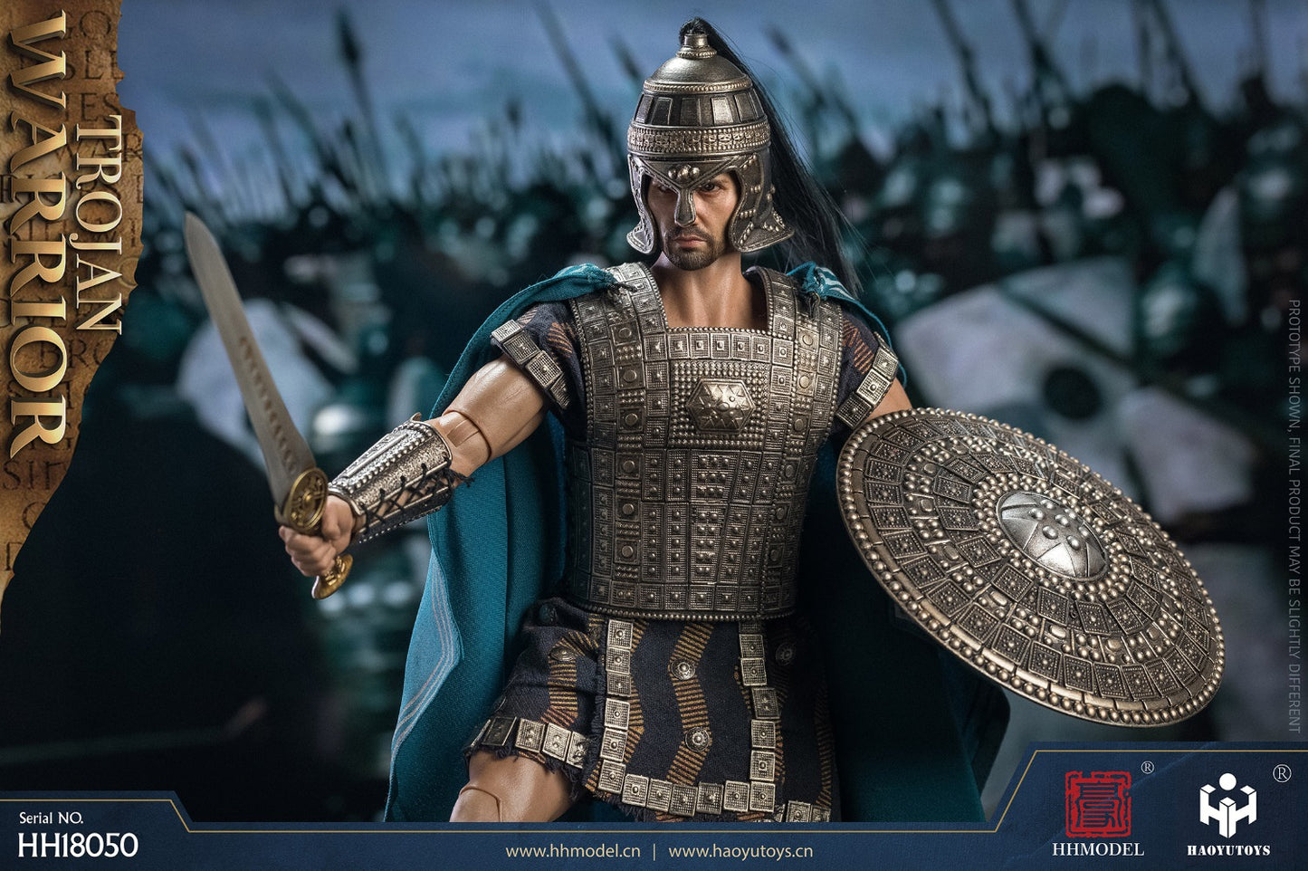 Hector Trojan Warrior Imperial Legion