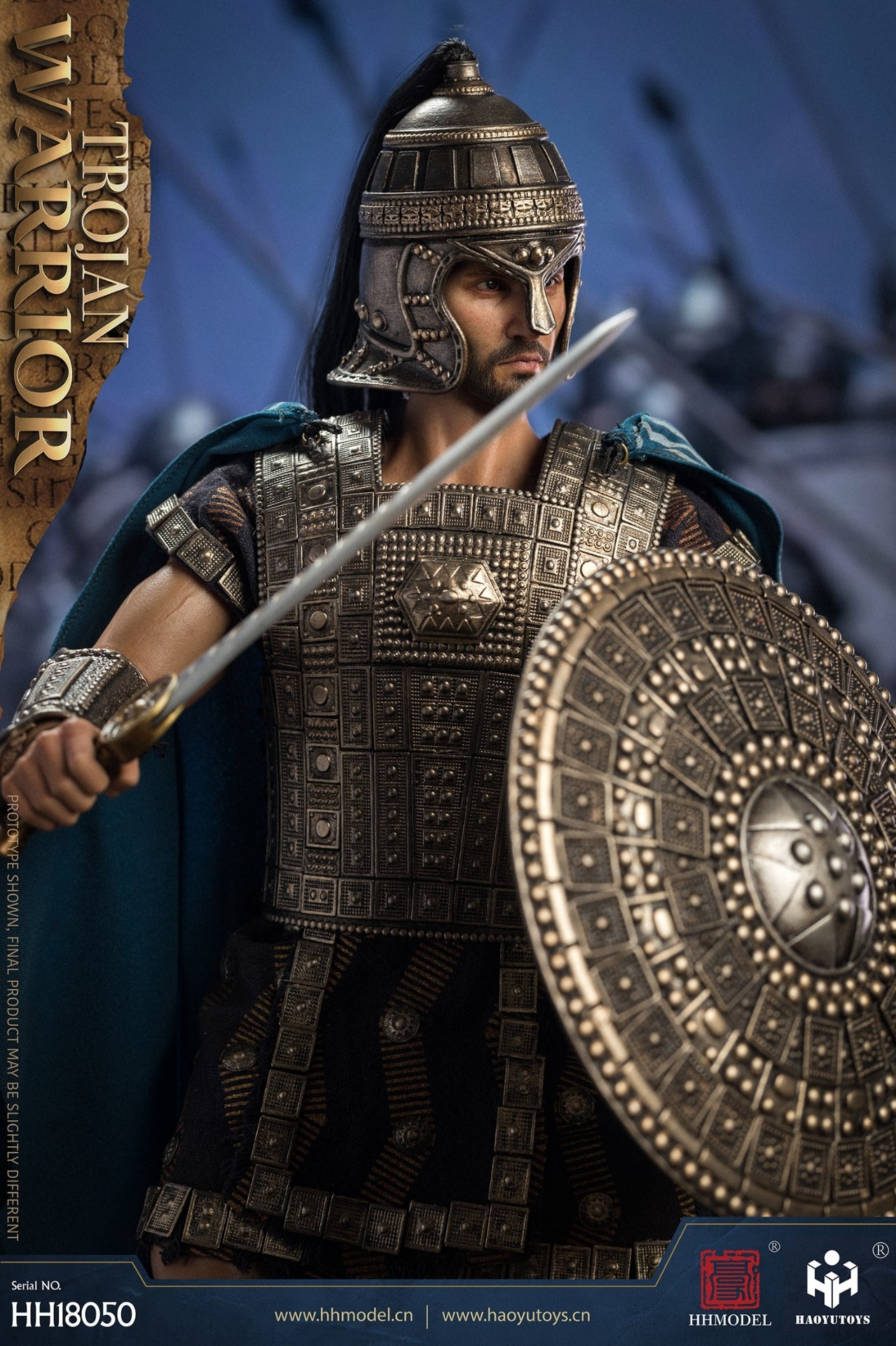 Hector Trojan Warrior Imperial Legion