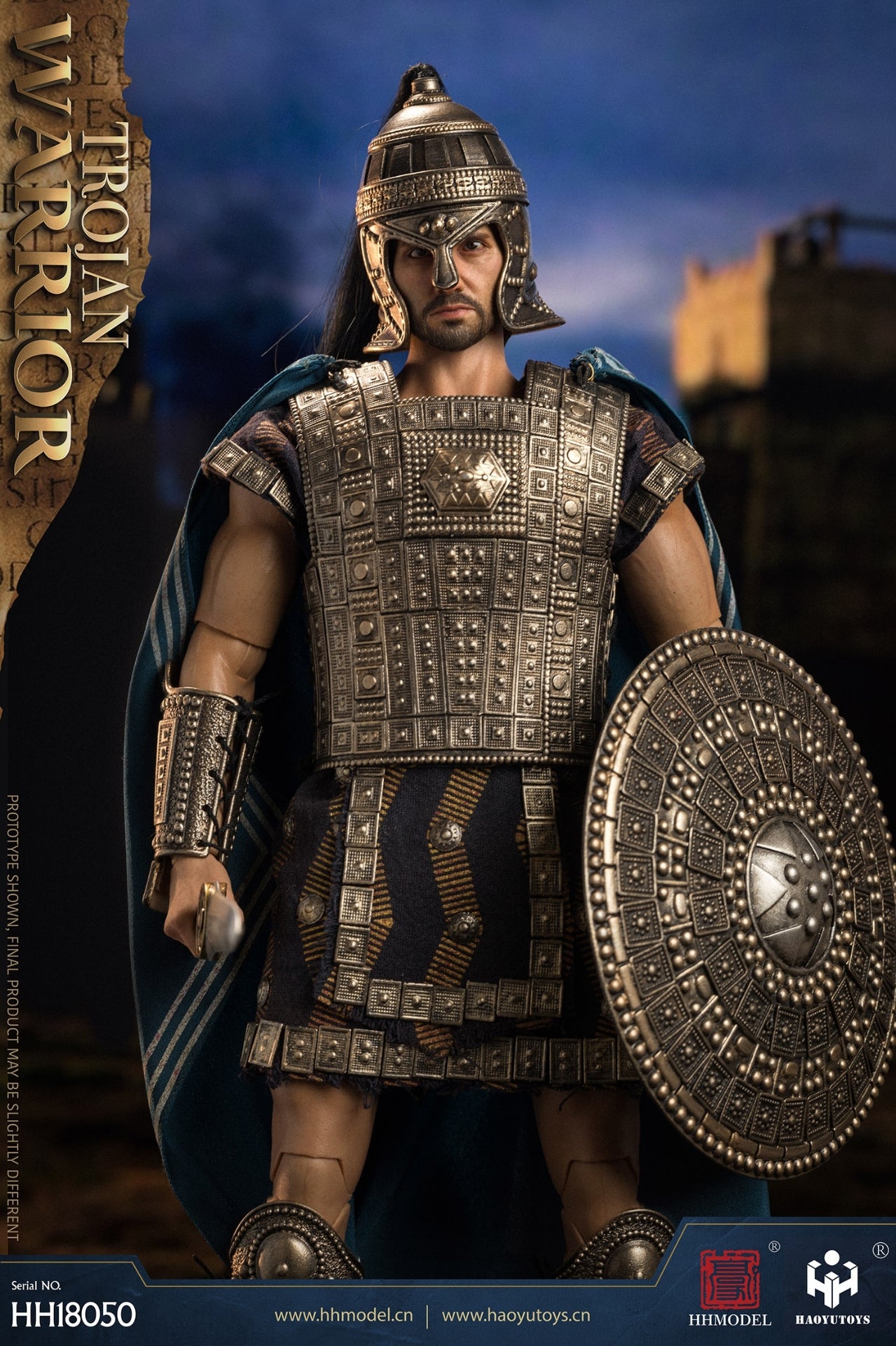 Hector Trojan Warrior Imperial Legion