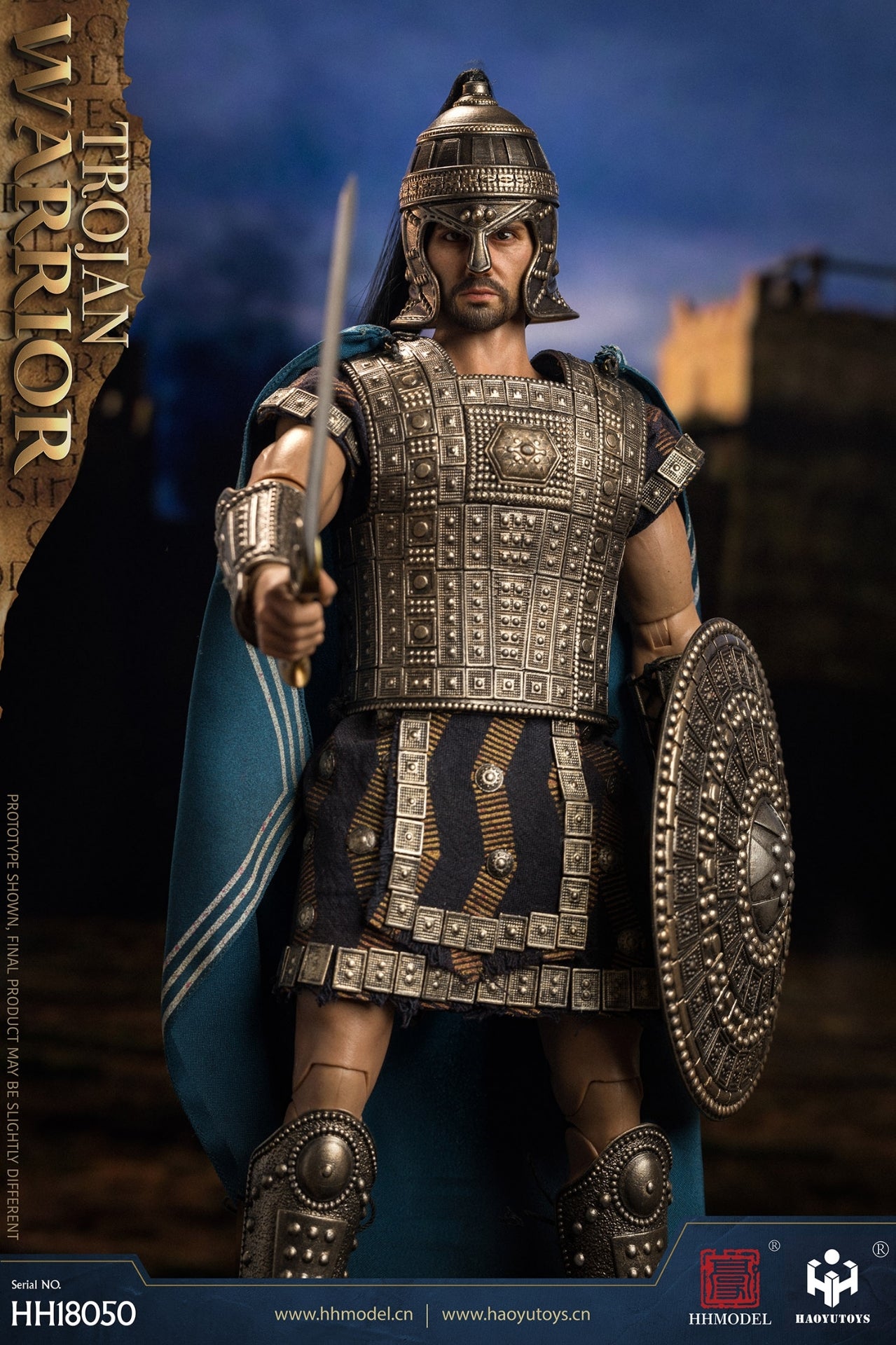 Hector Trojan Warrior Imperial Legion