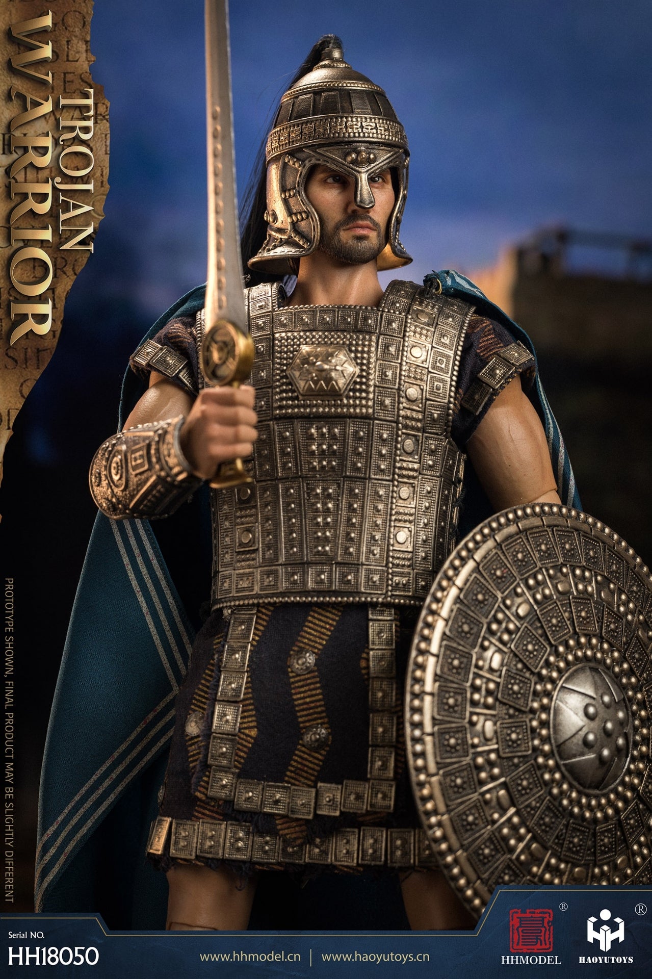 Hector Trojan Warrior Imperial Legion