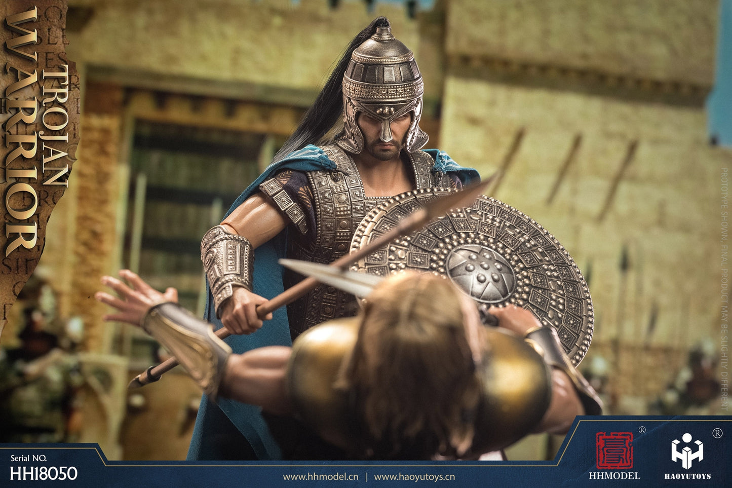 Hector Trojan Warrior Imperial Legion