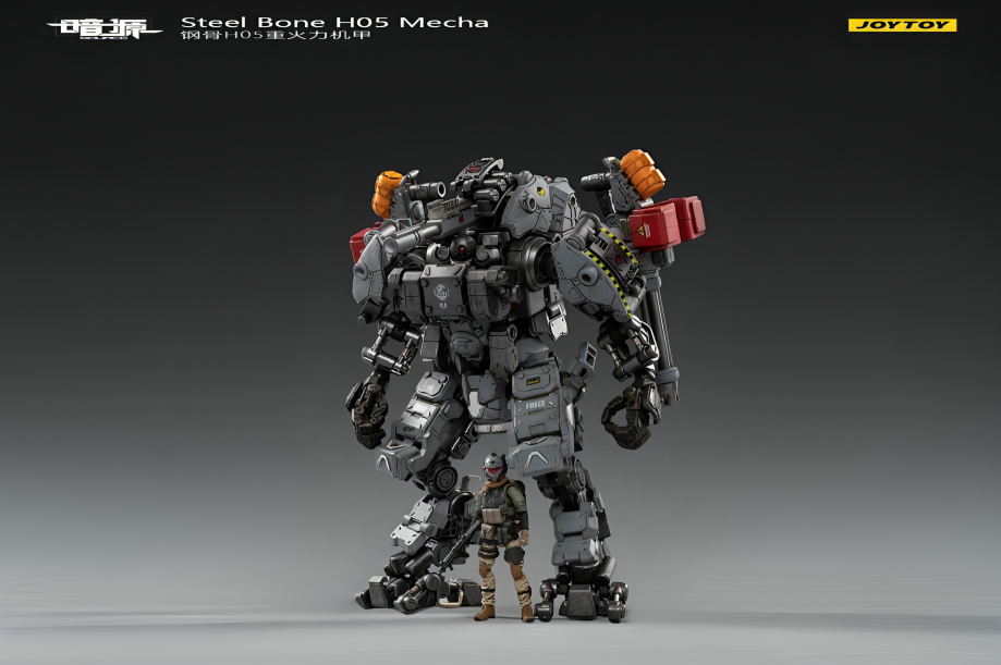 Iron Wrecker 04 - Heavy Firepower Mecha
