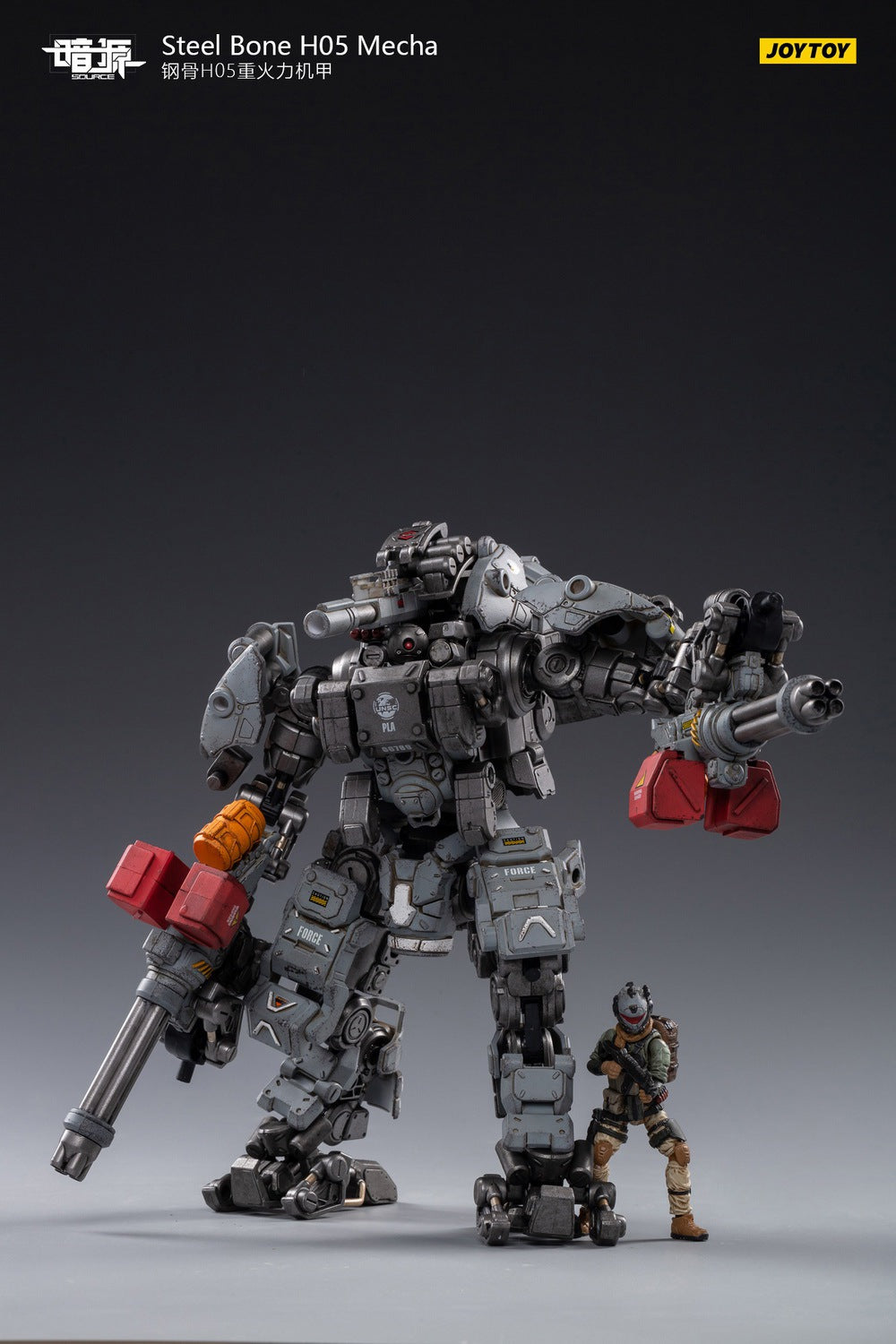 Iron Wrecker 04 - Heavy Firepower Mecha